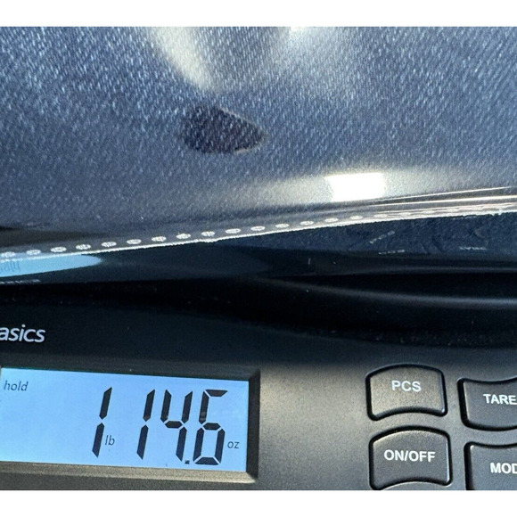 Old Navy Jeans Size 16 Womens Higher High Rise Flare 36x32 Medium/Dark‎ Wash - Picture 9 of 9